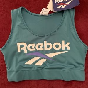 Reebok crop top